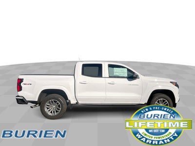 2025 Chevrolet Colorado WT/LT