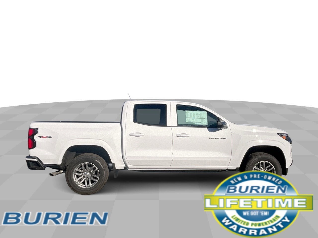 2025 Chevrolet Colorado WT/LT