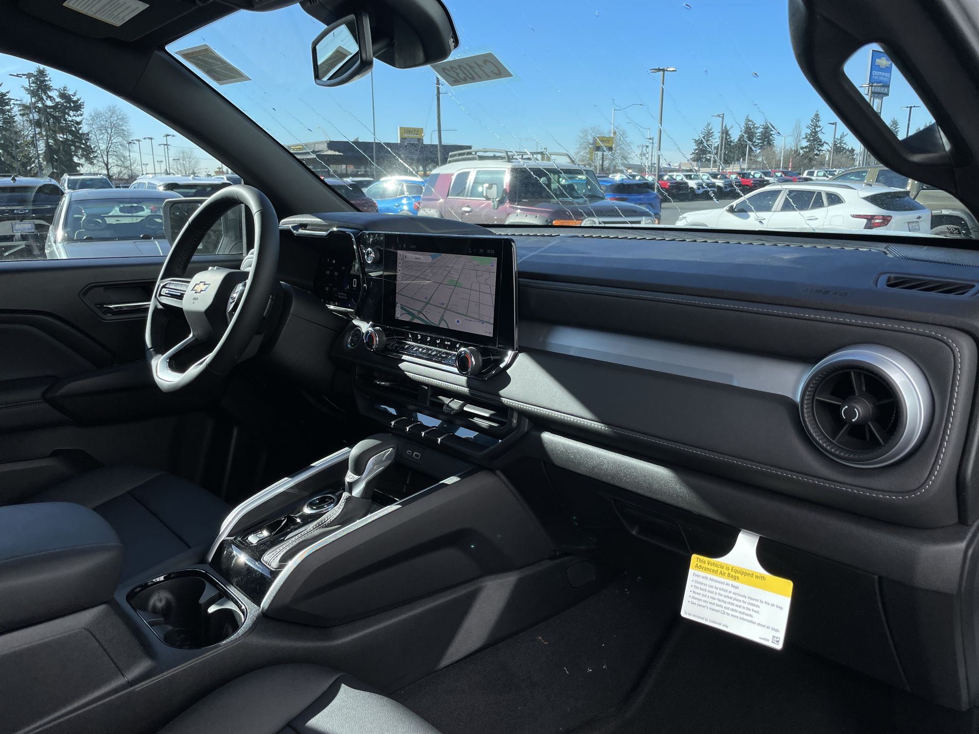 2025 Chevrolet Colorado WT/LT