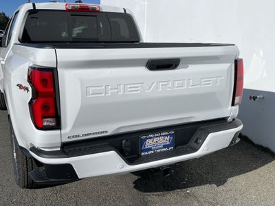 2025 Chevrolet Colorado WT/LT