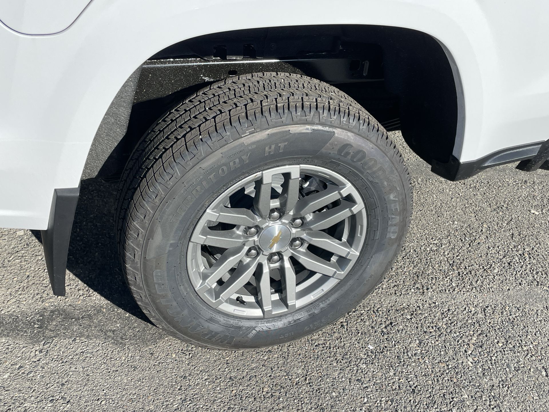 2025 Chevrolet Colorado WT/LT