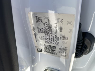 2025 Chevrolet Colorado WT/LT