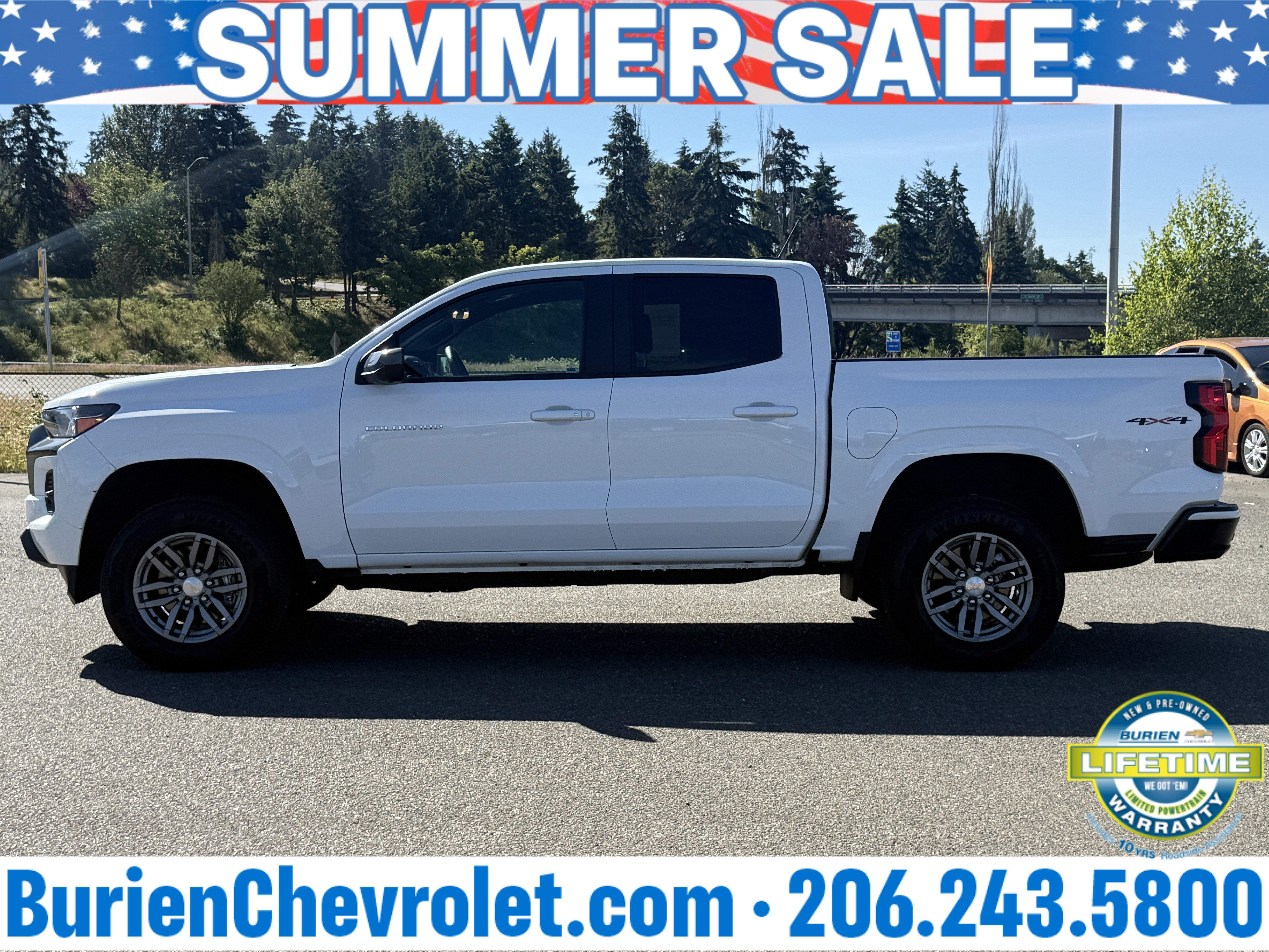 2024 Chevrolet Colorado LT