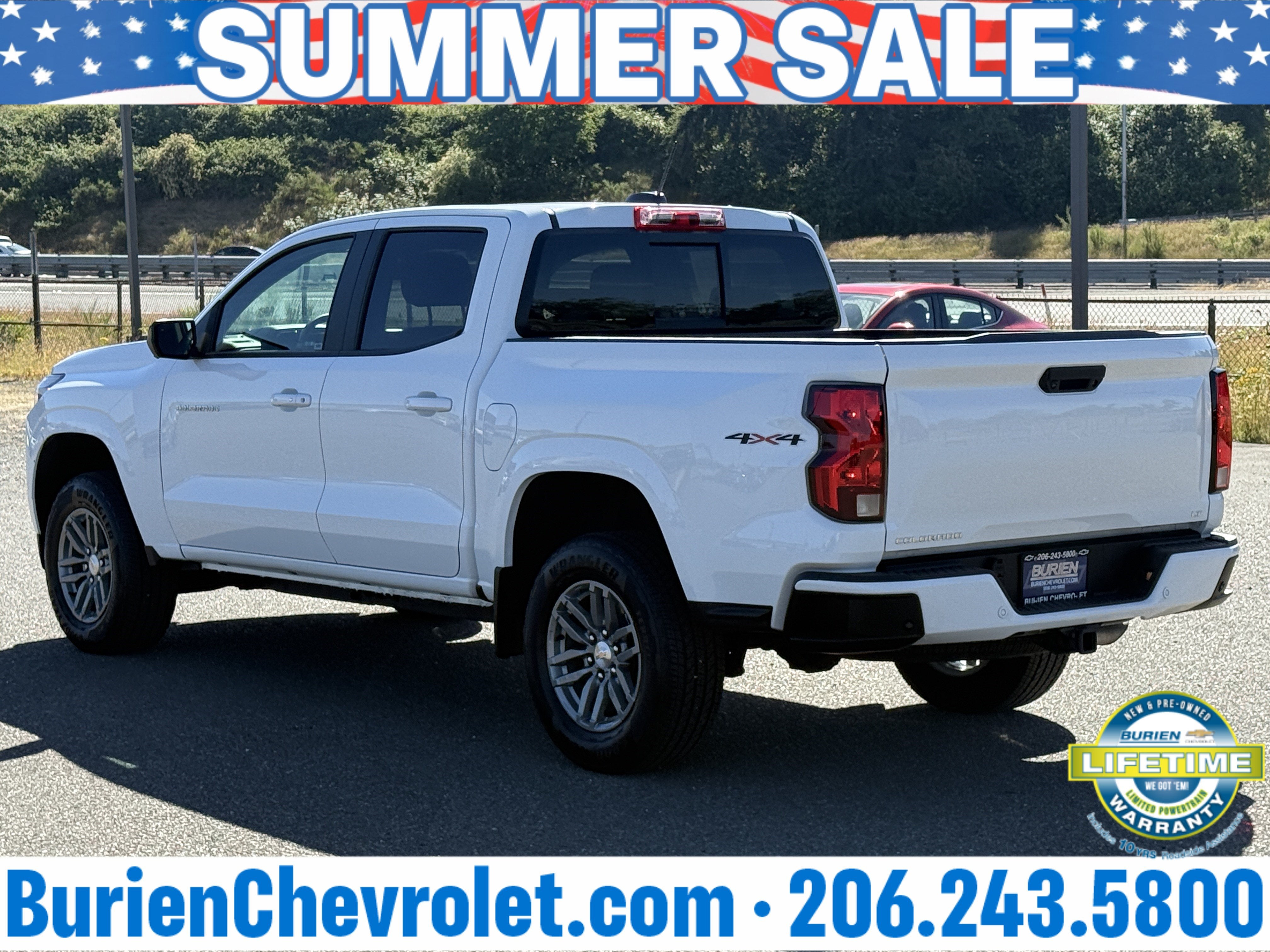 2024 Chevrolet Colorado LT