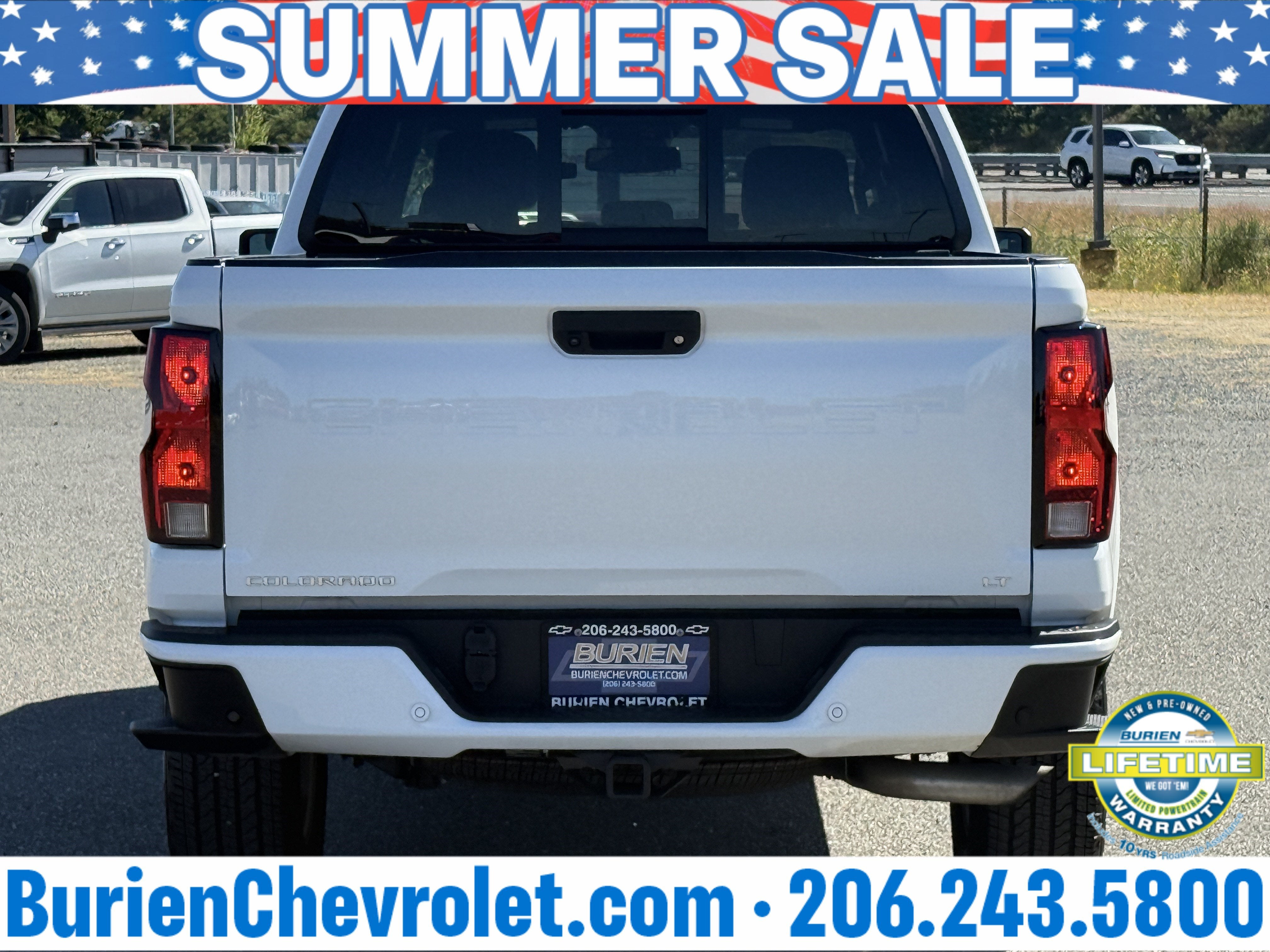 2024 Chevrolet Colorado LT