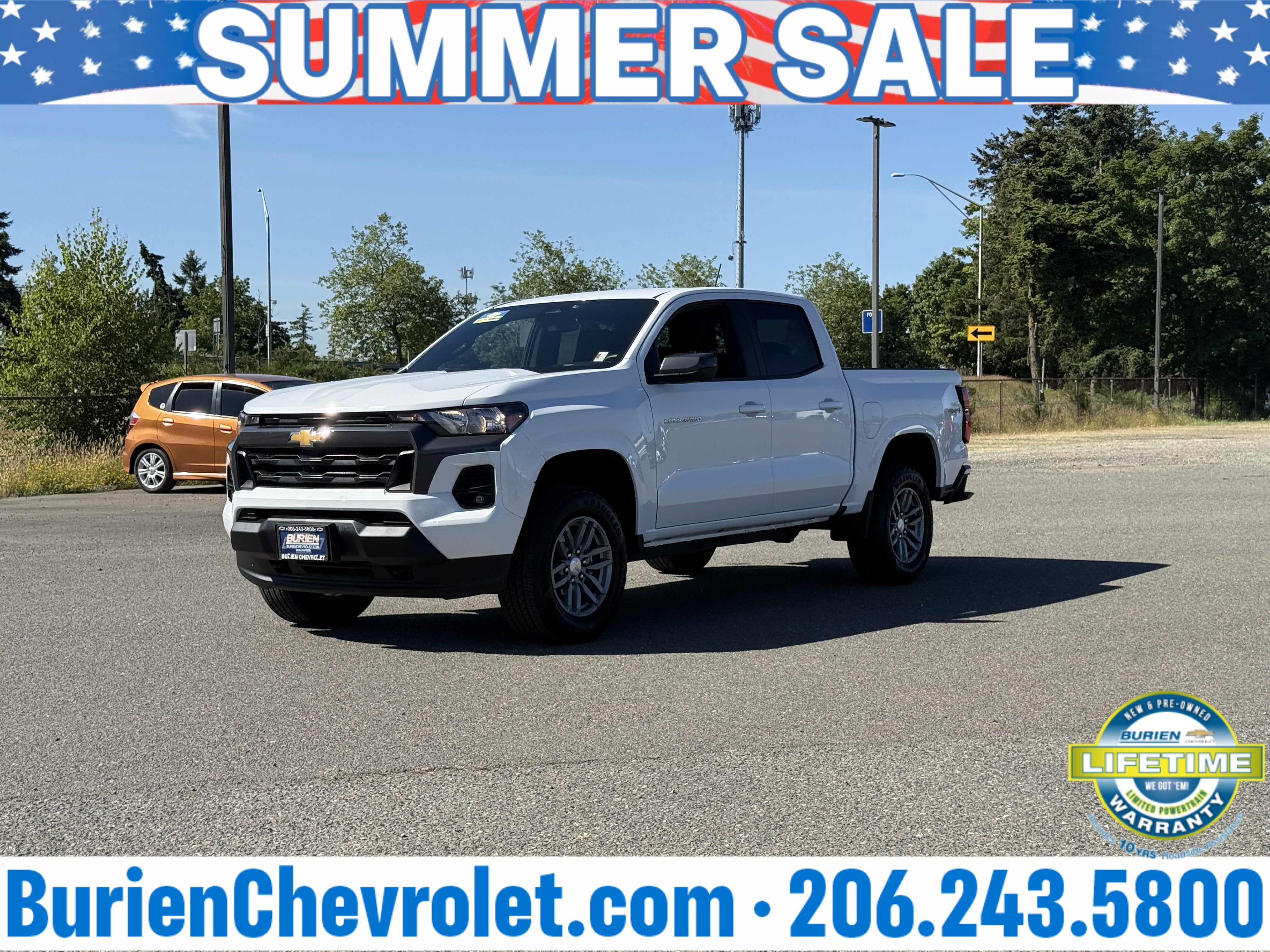 2024 Chevrolet Colorado LT