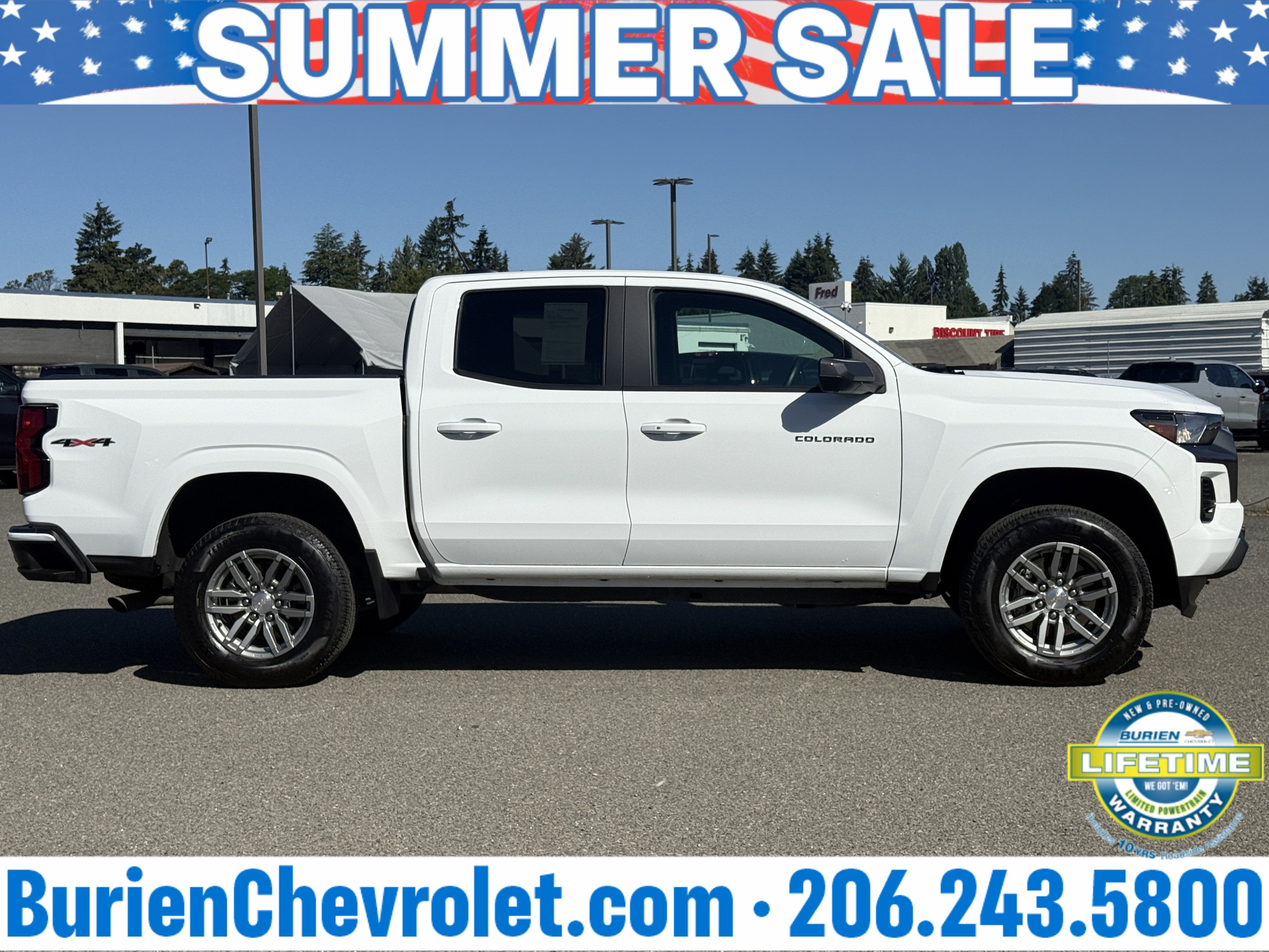 2024 Chevrolet Colorado LT