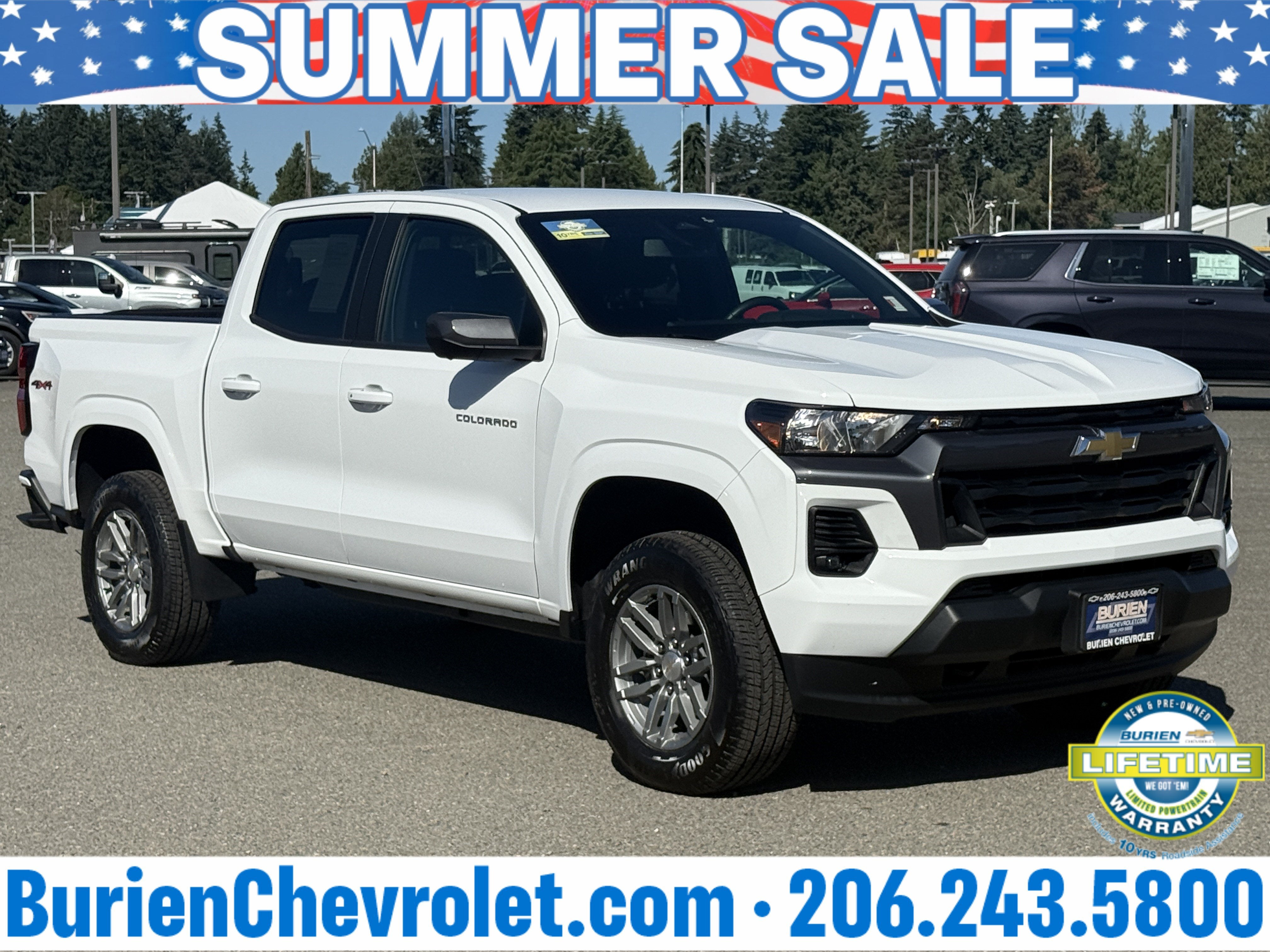 2024 Chevrolet Colorado LT