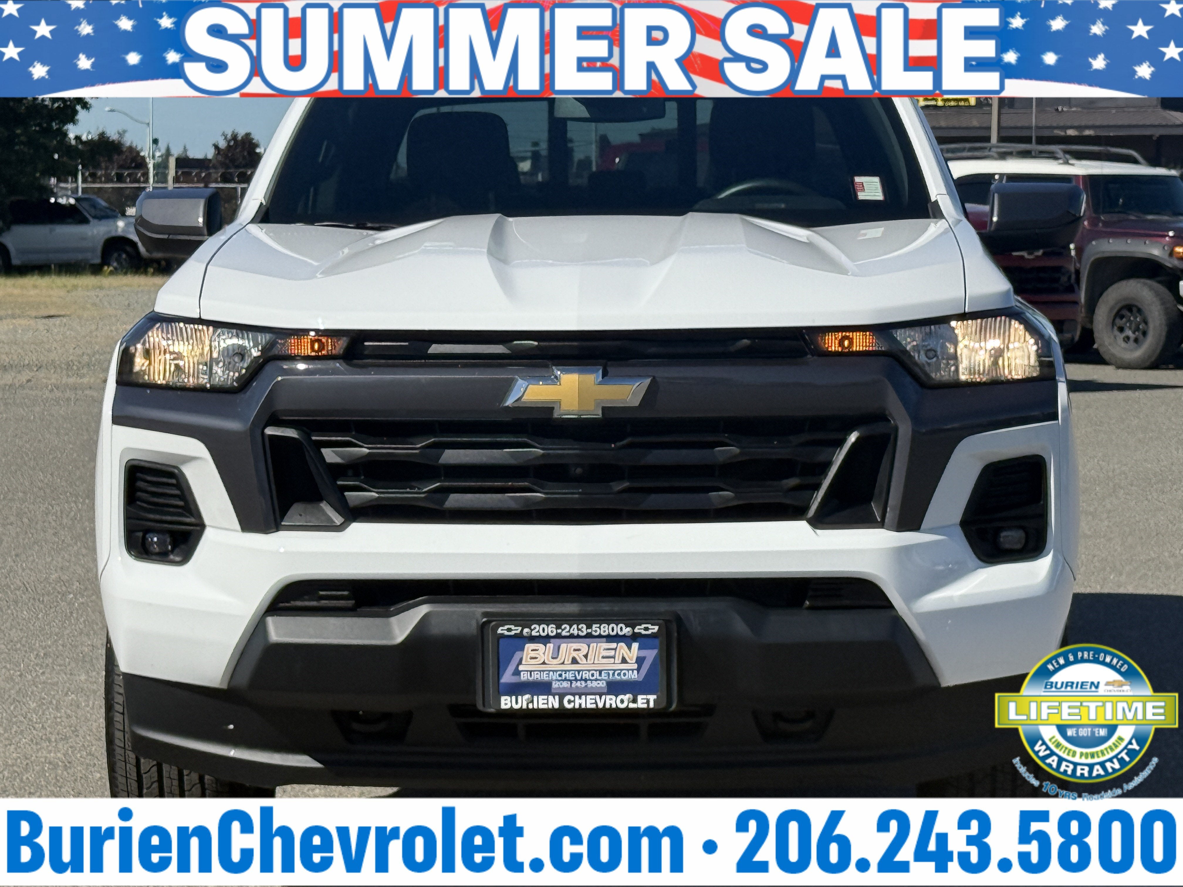 2024 Chevrolet Colorado LT