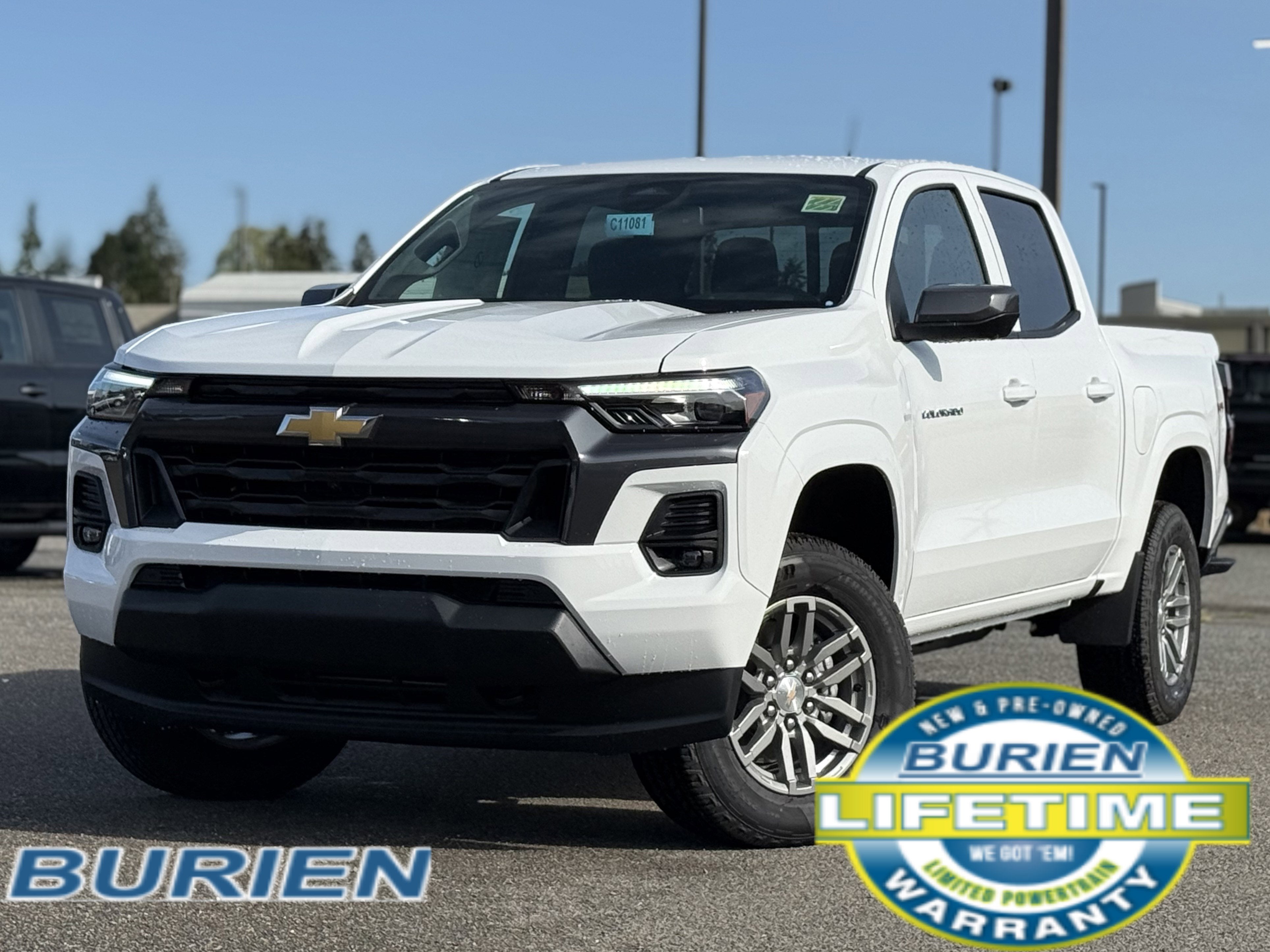 2025 Chevrolet Colorado WT/LT