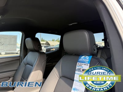 2025 Chevrolet Colorado WT/LT