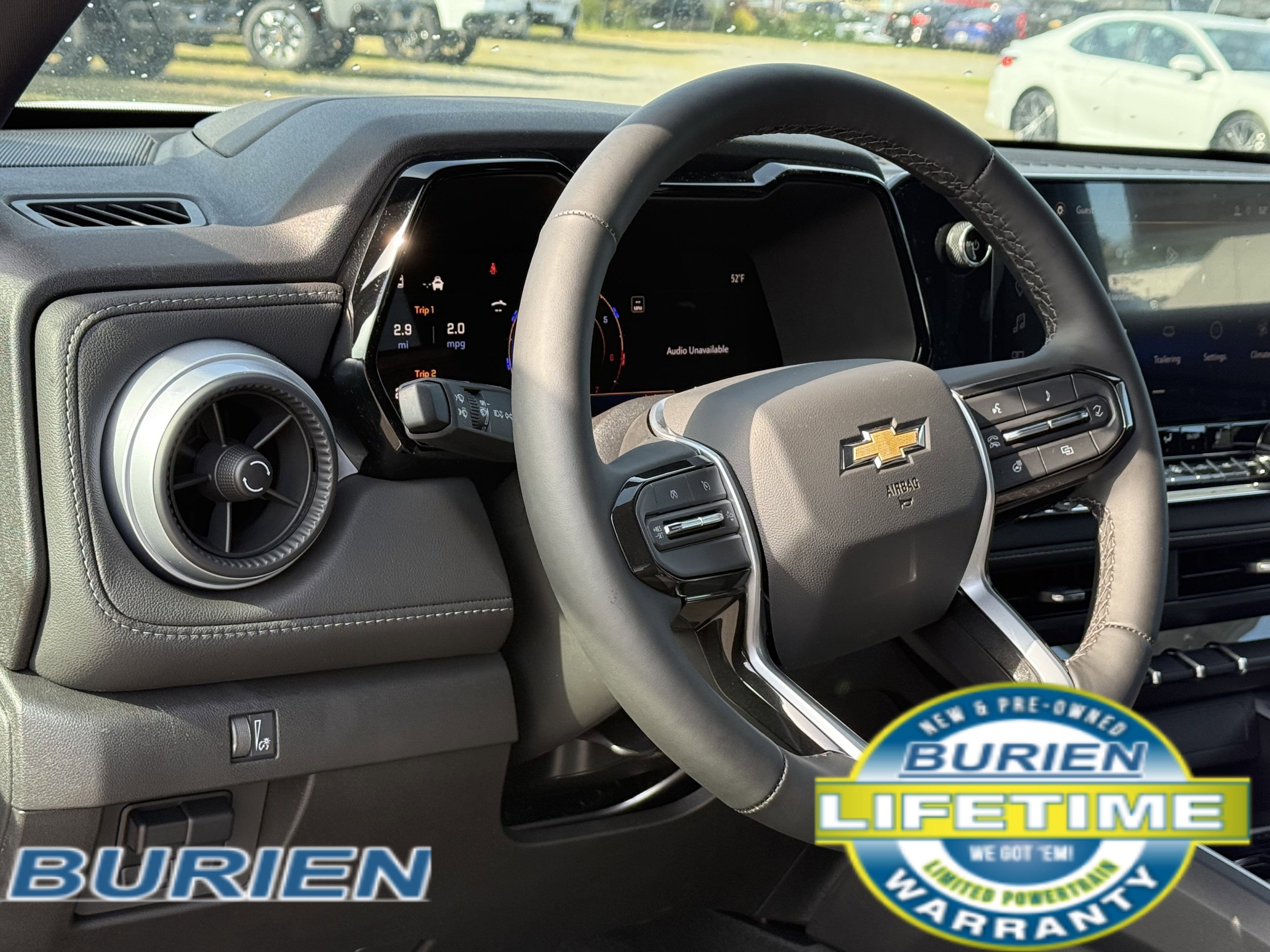 2025 Chevrolet Colorado WT/LT