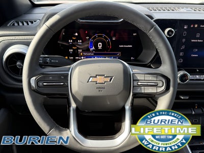 2025 Chevrolet Colorado WT/LT