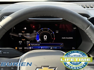 2025 Chevrolet Colorado WT/LT