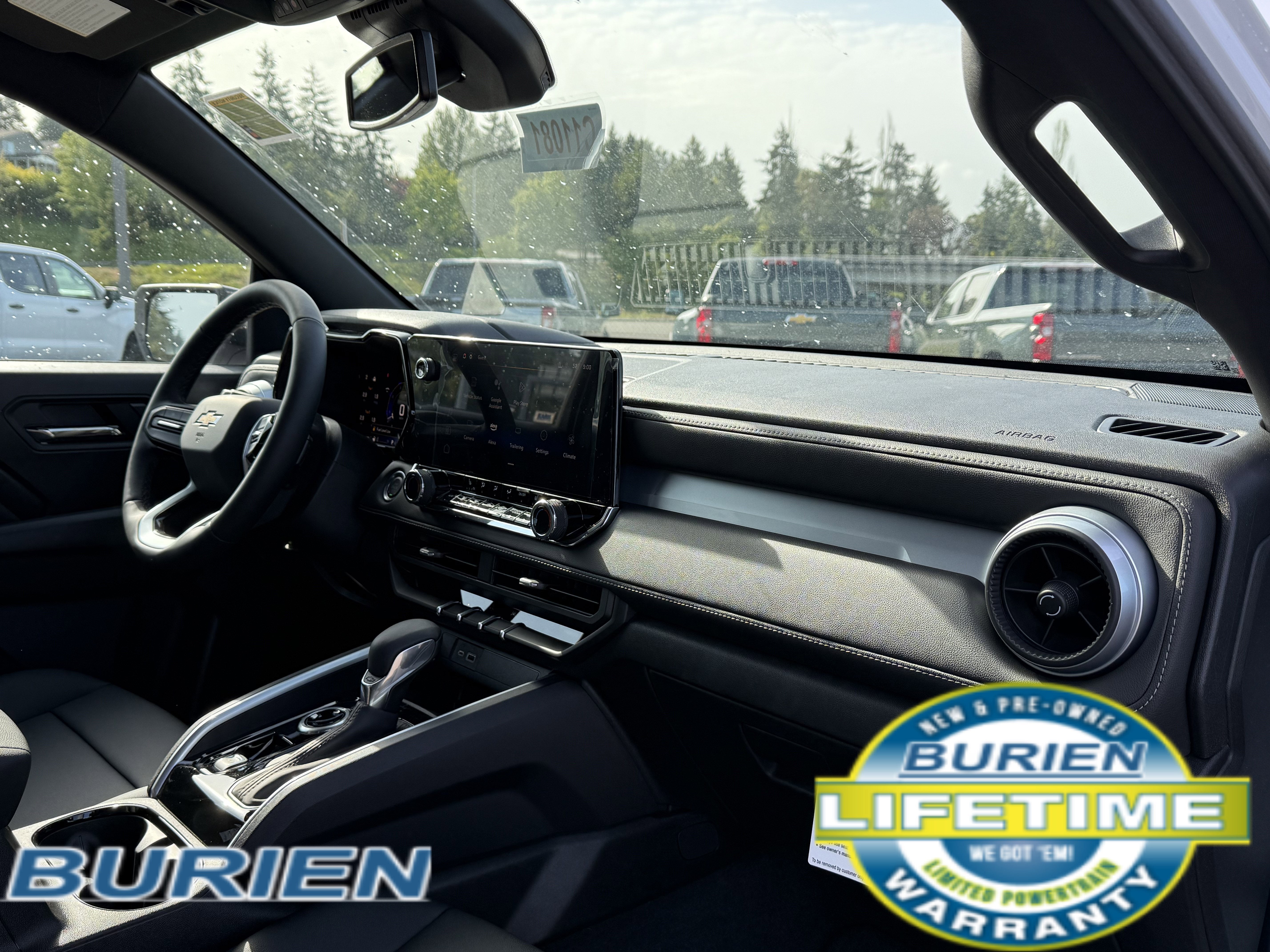 2025 Chevrolet Colorado WT/LT