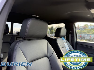 2025 Chevrolet Colorado WT/LT