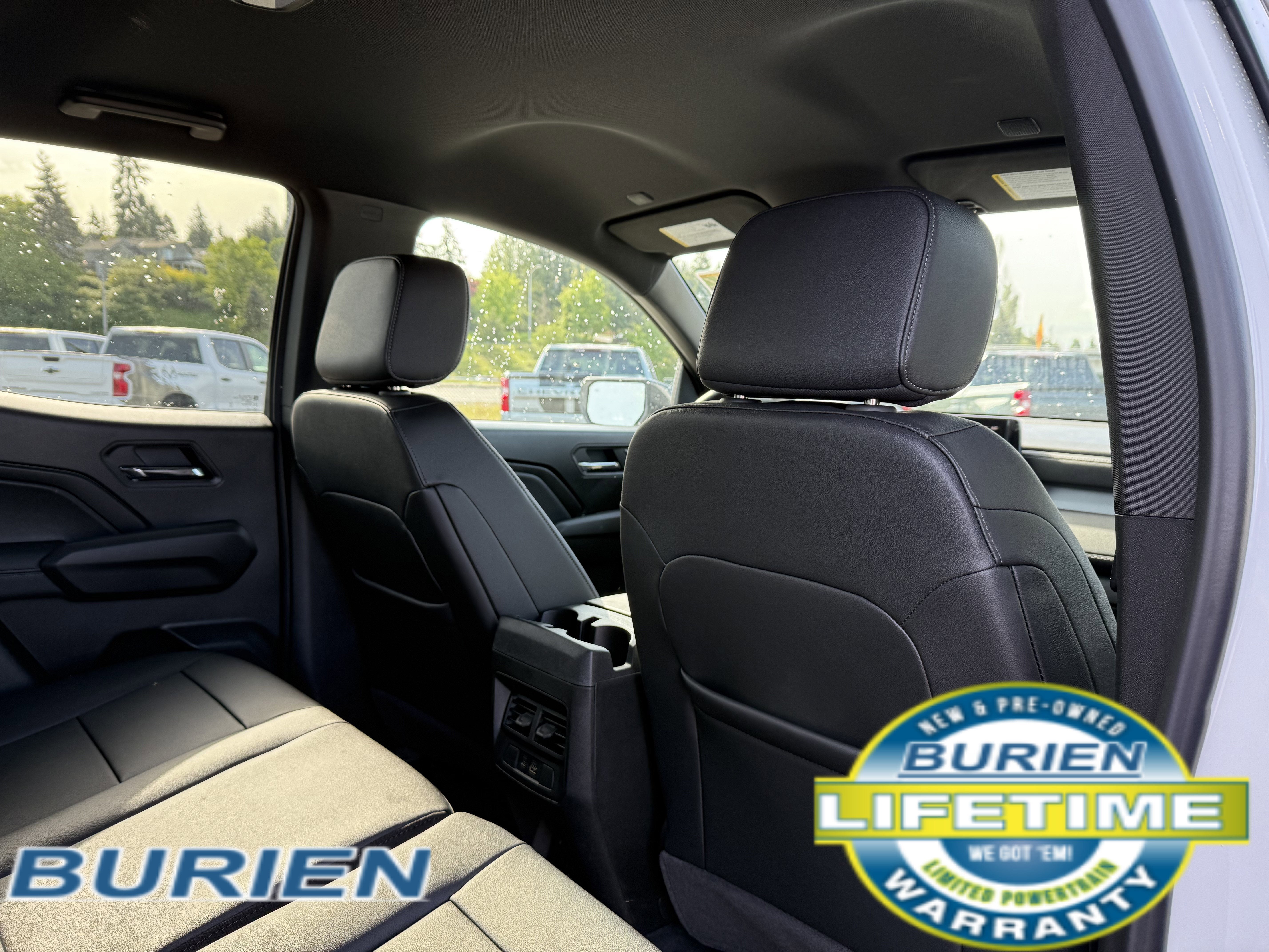 2025 Chevrolet Colorado WT/LT