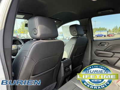 2025 Chevrolet Colorado WT/LT