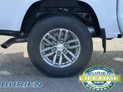 2025 Chevrolet Colorado WT/LT