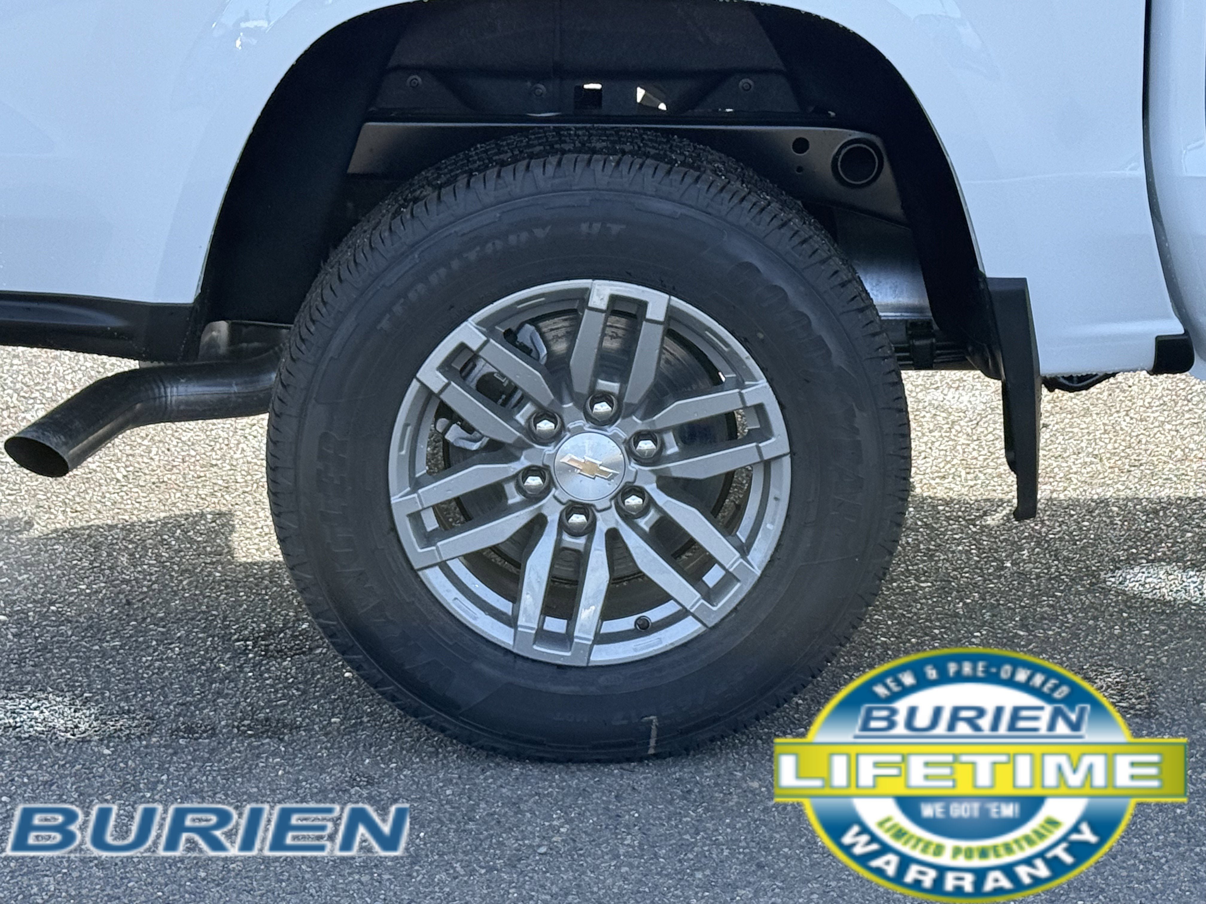 2025 Chevrolet Colorado WT/LT