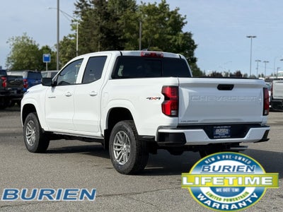 2025 Chevrolet Colorado WT/LT