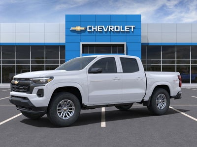 2025 Chevrolet Colorado WT/LT