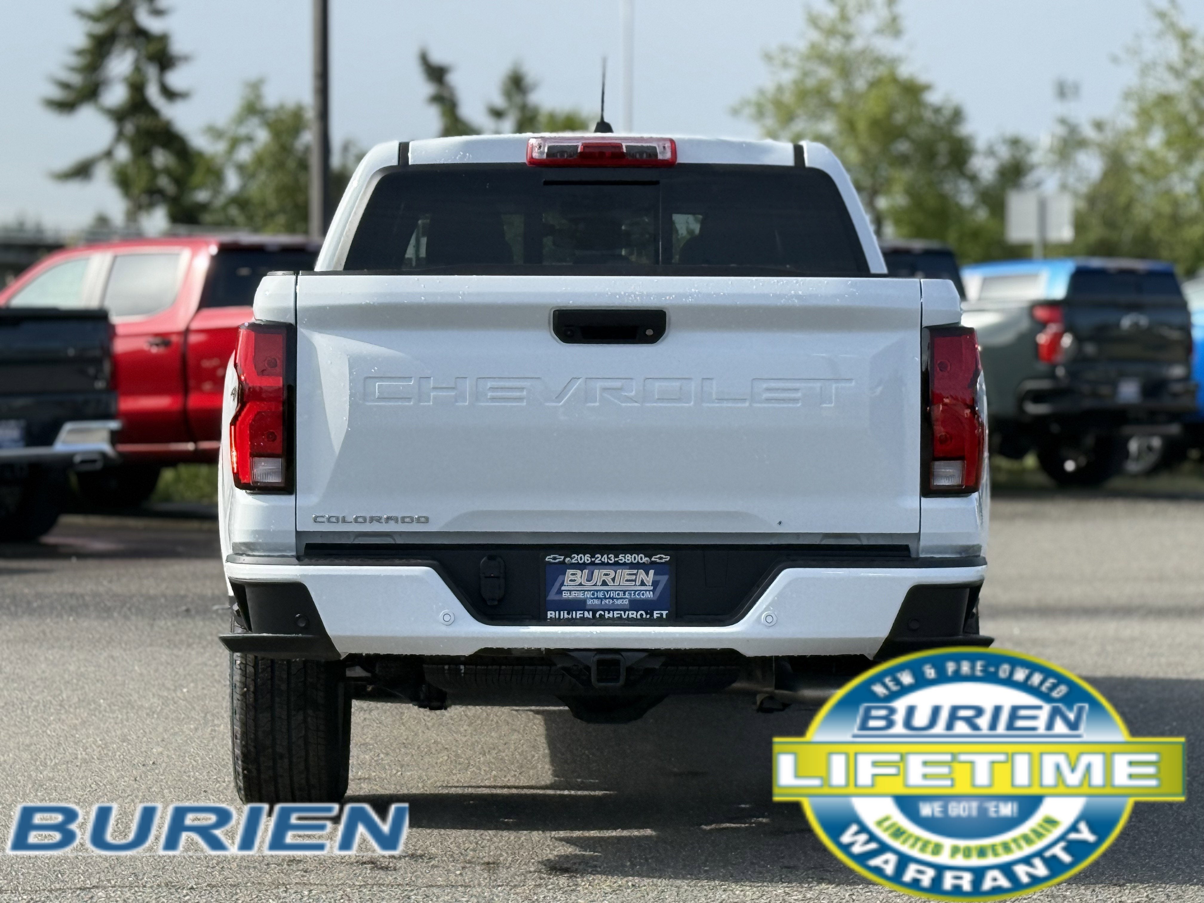 2025 Chevrolet Colorado WT/LT