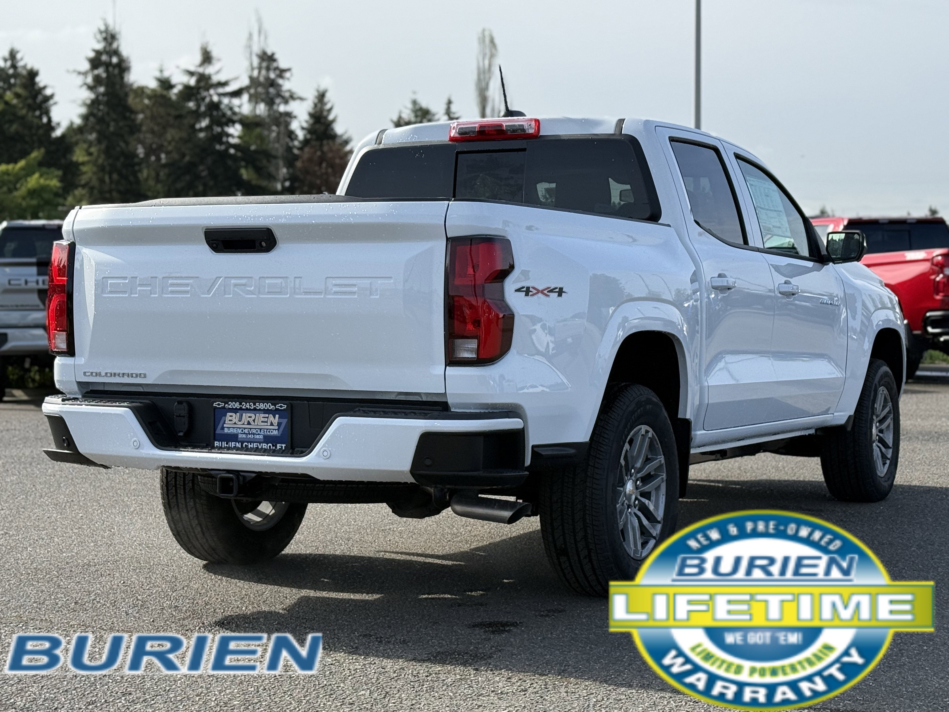 2025 Chevrolet Colorado WT/LT