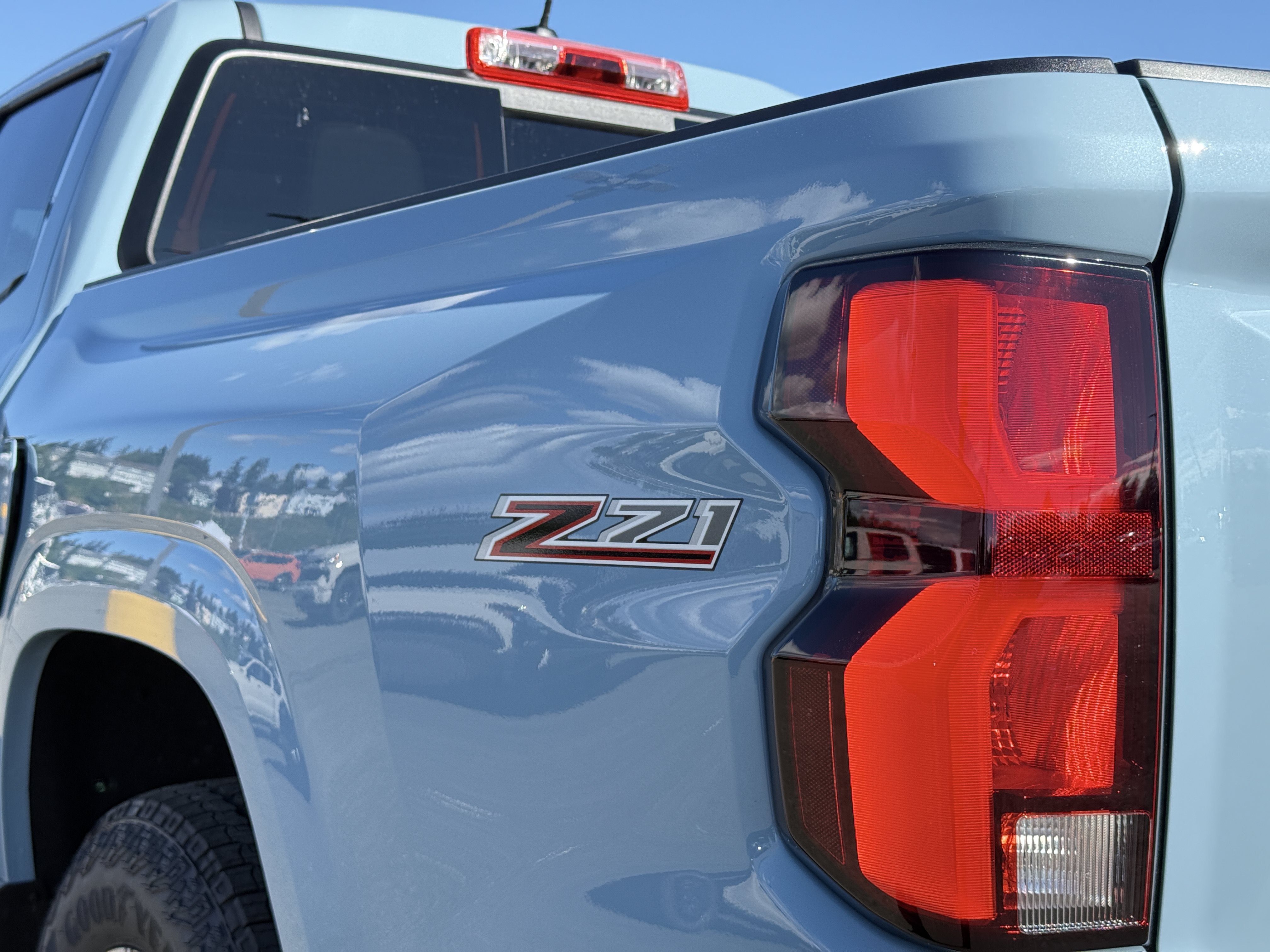 2026 Chevrolet Colorado Z71