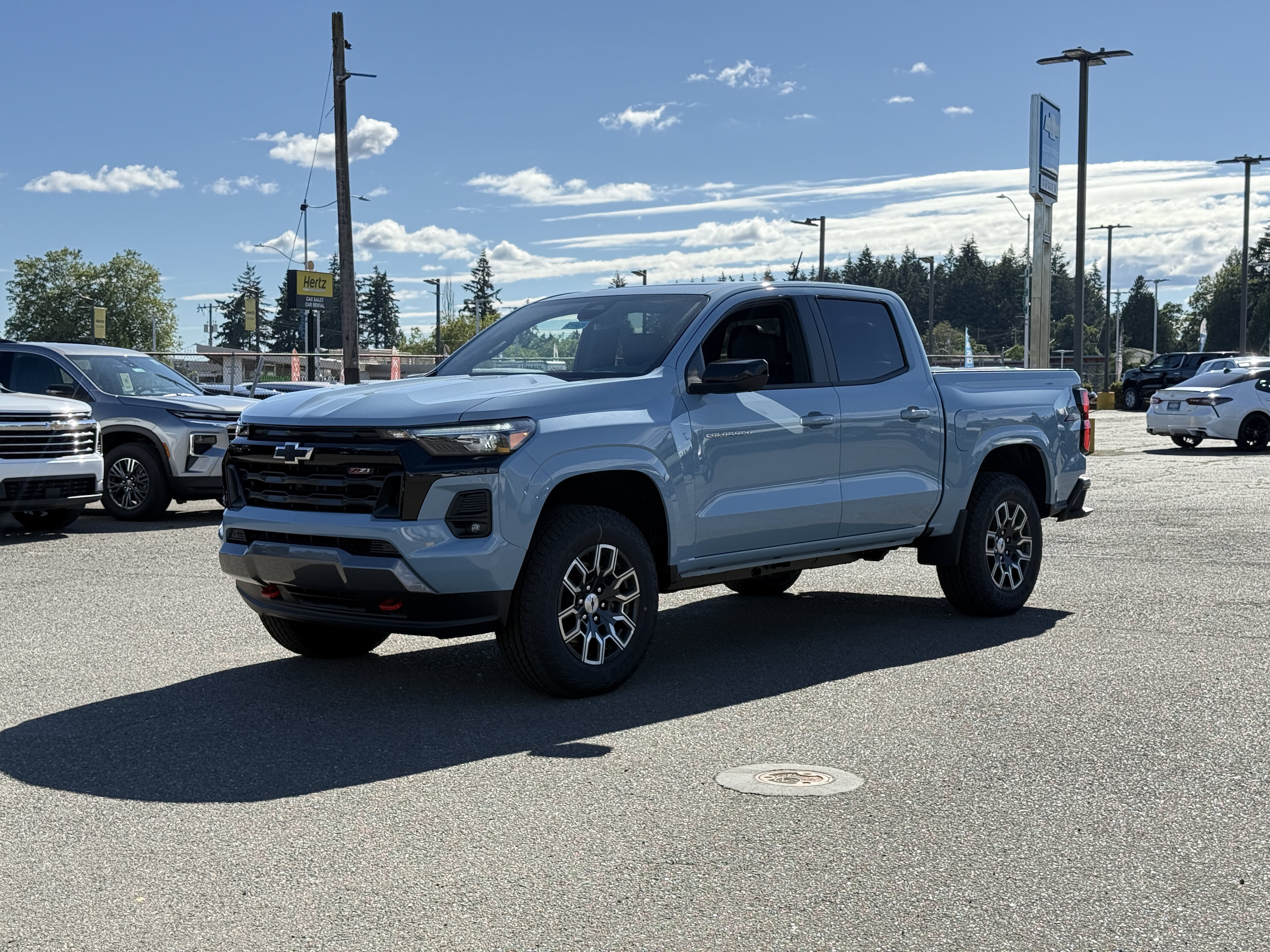 2026 Chevrolet Colorado Z71
