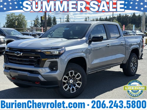 2026 Chevrolet Colorado Z71