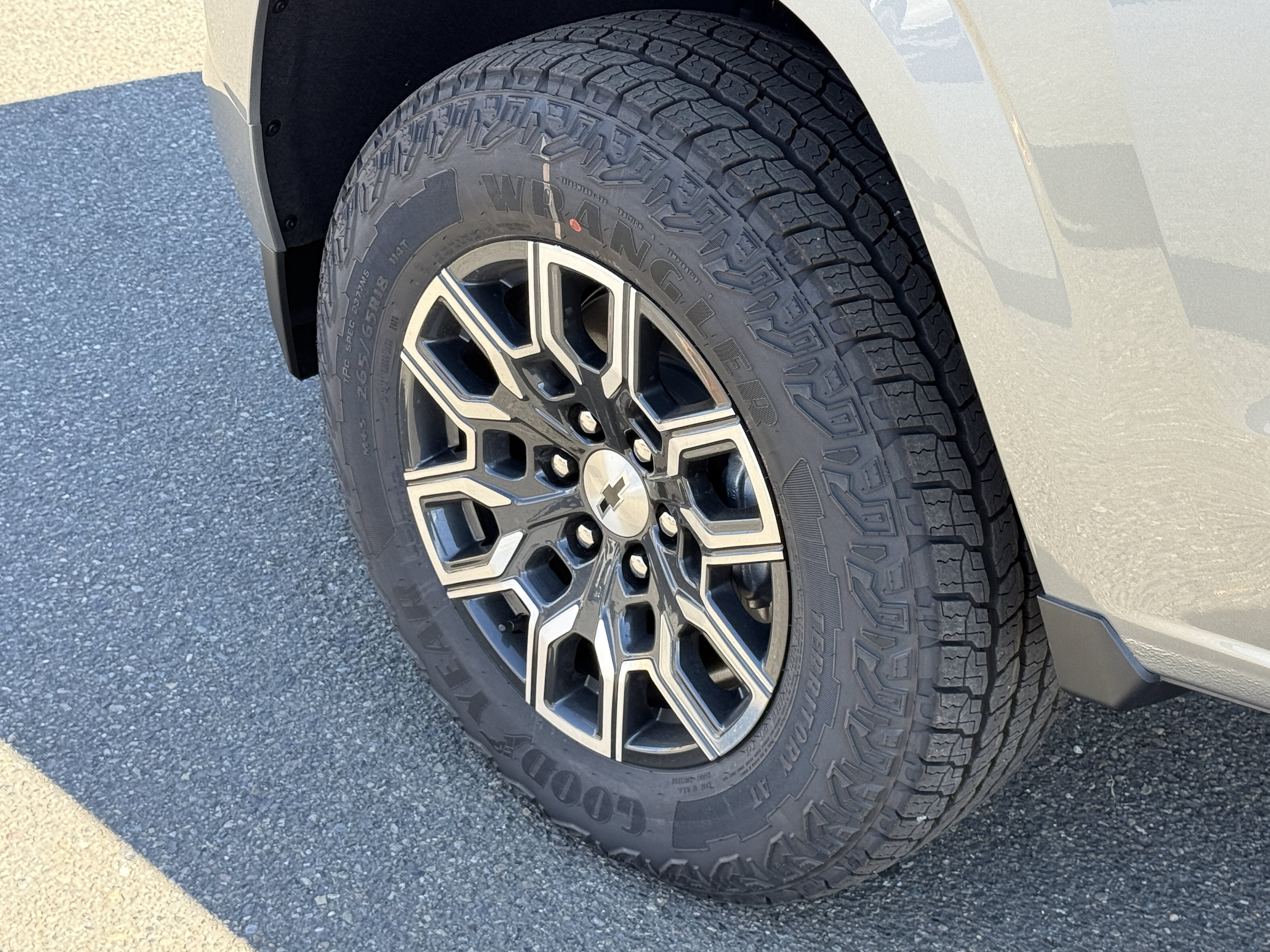 2026 Chevrolet Colorado Z71