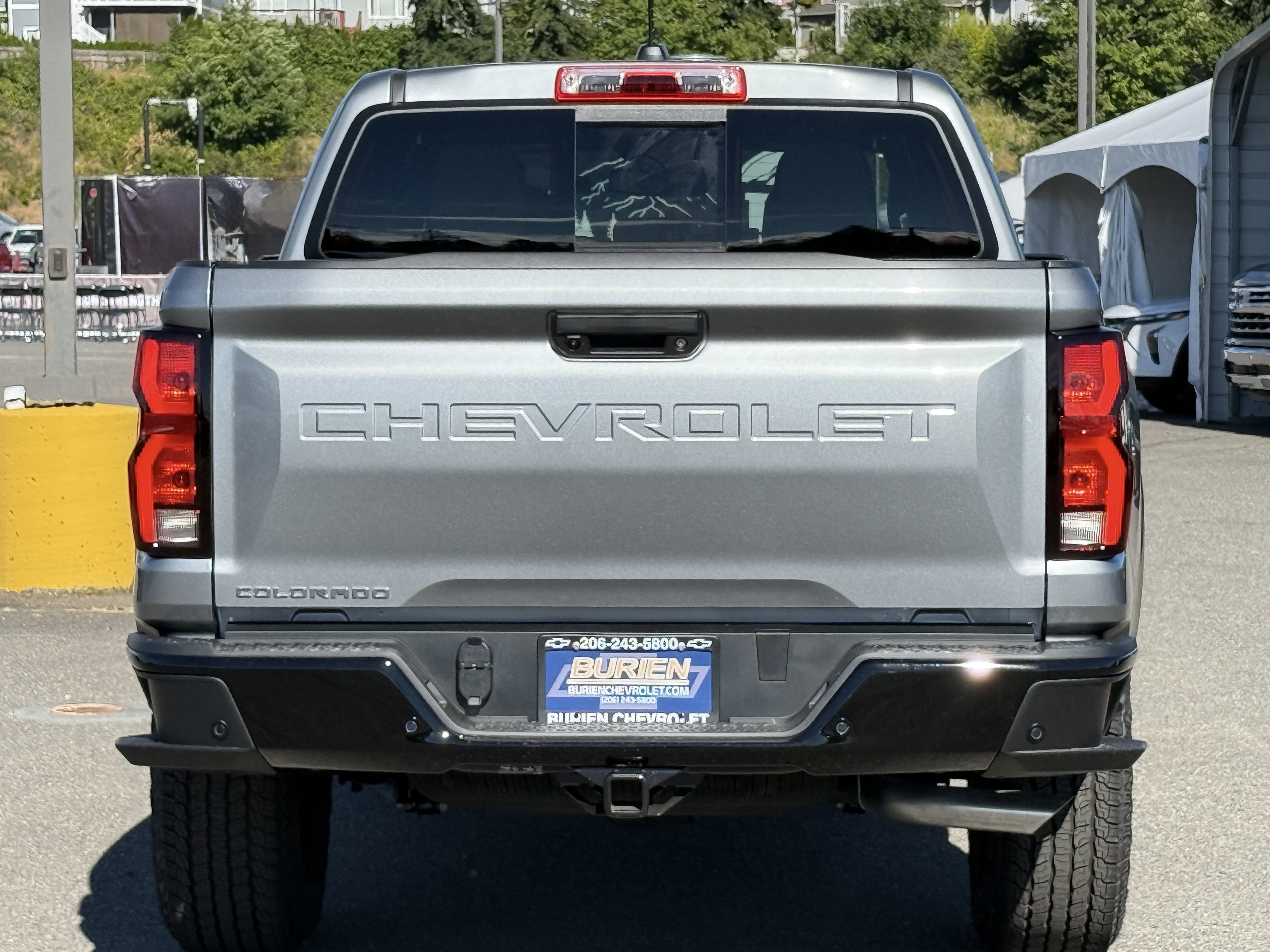 2026 Chevrolet Colorado Z71