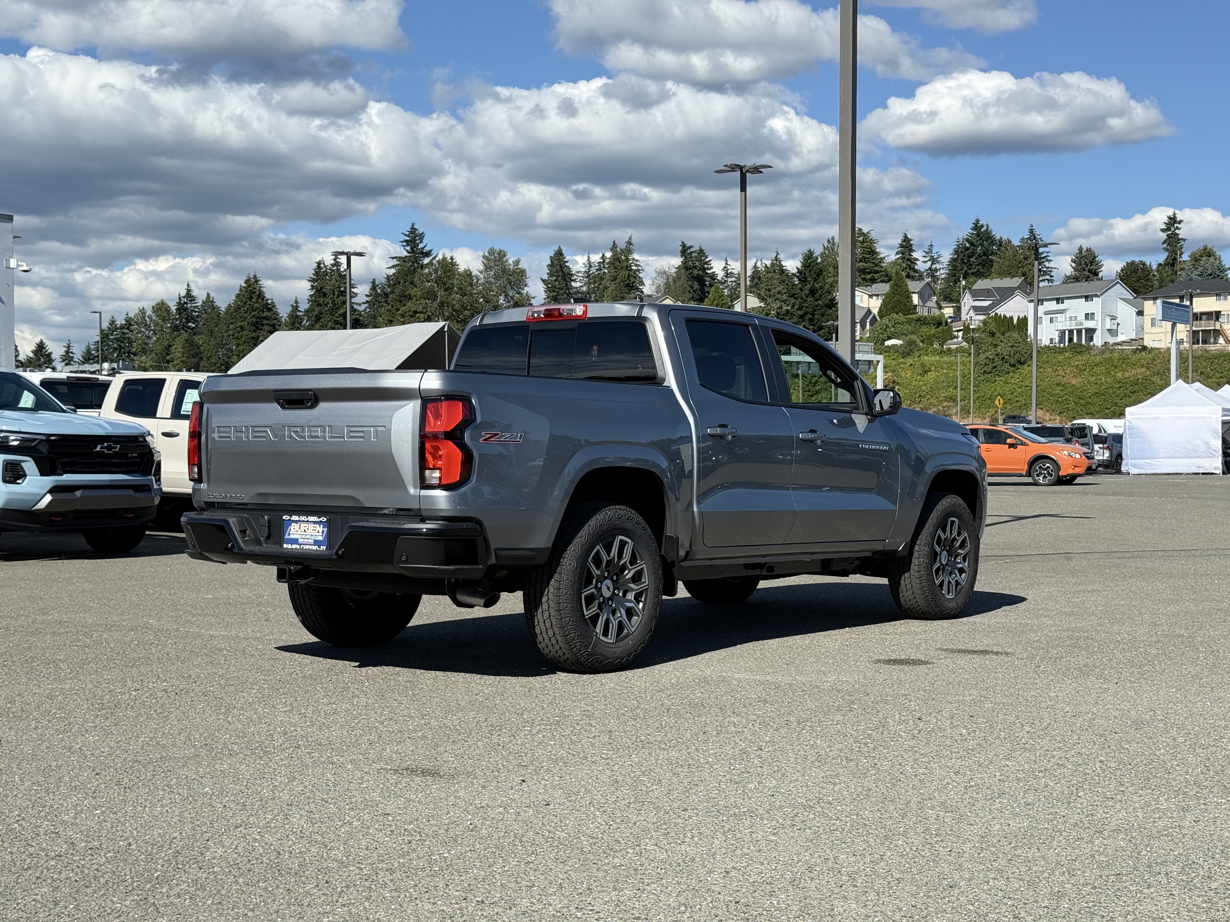 2026 Chevrolet Colorado Z71