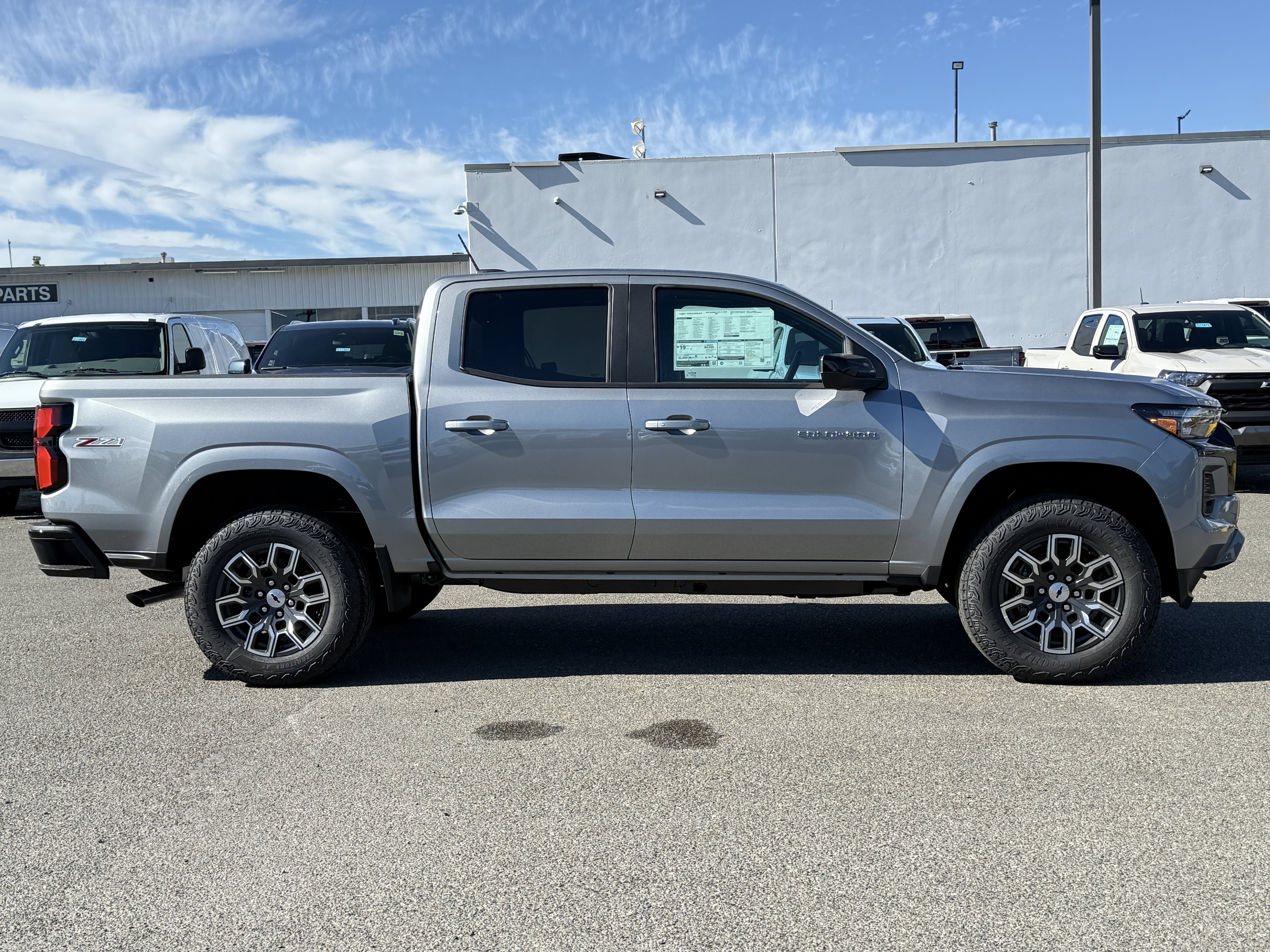 2026 Chevrolet Colorado Z71