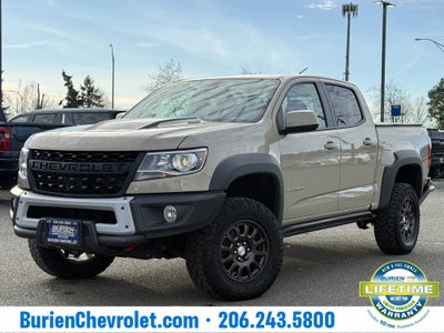 2021 Chevrolet Colorado ZR2