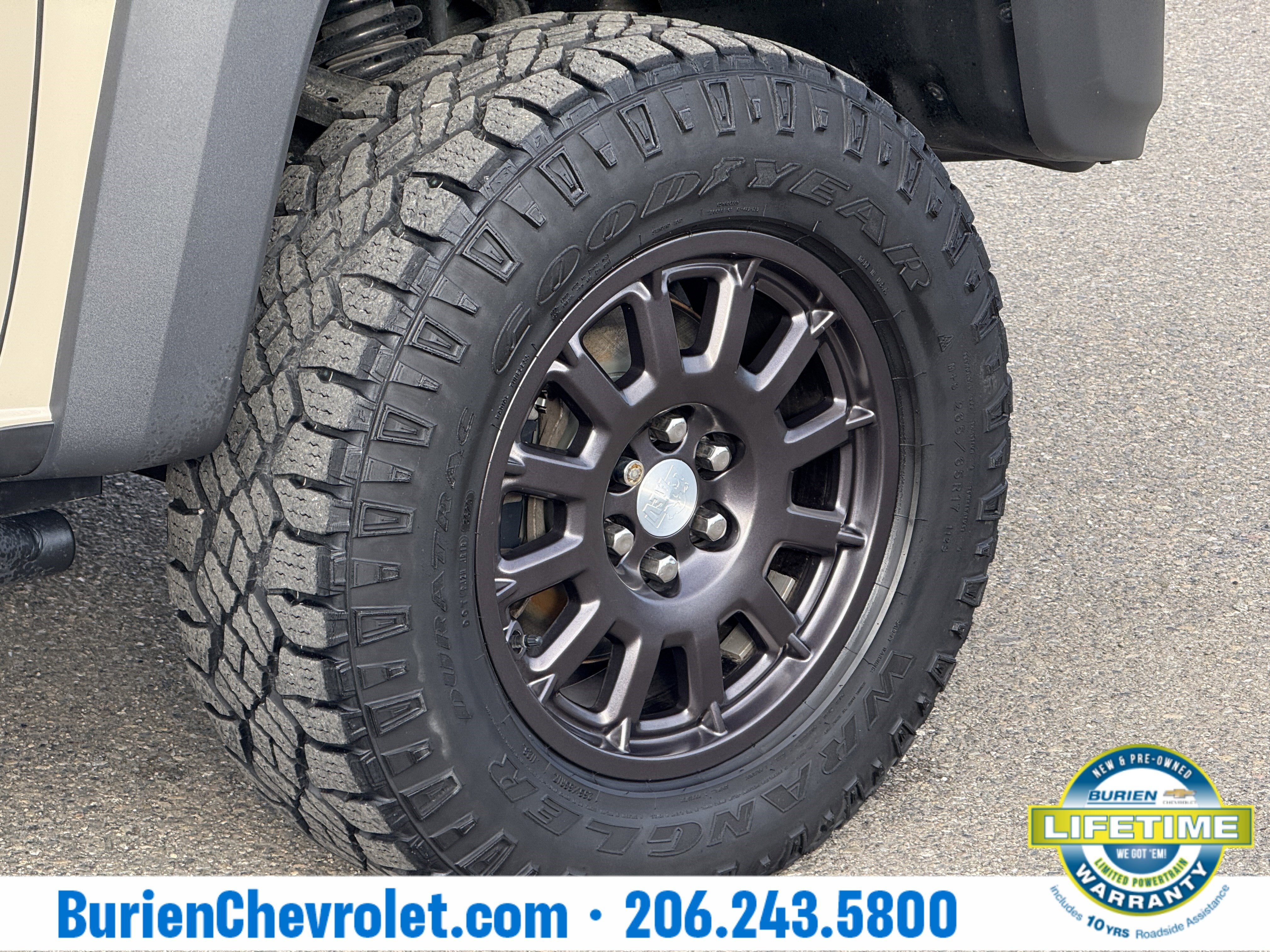 2021 Chevrolet Colorado ZR2