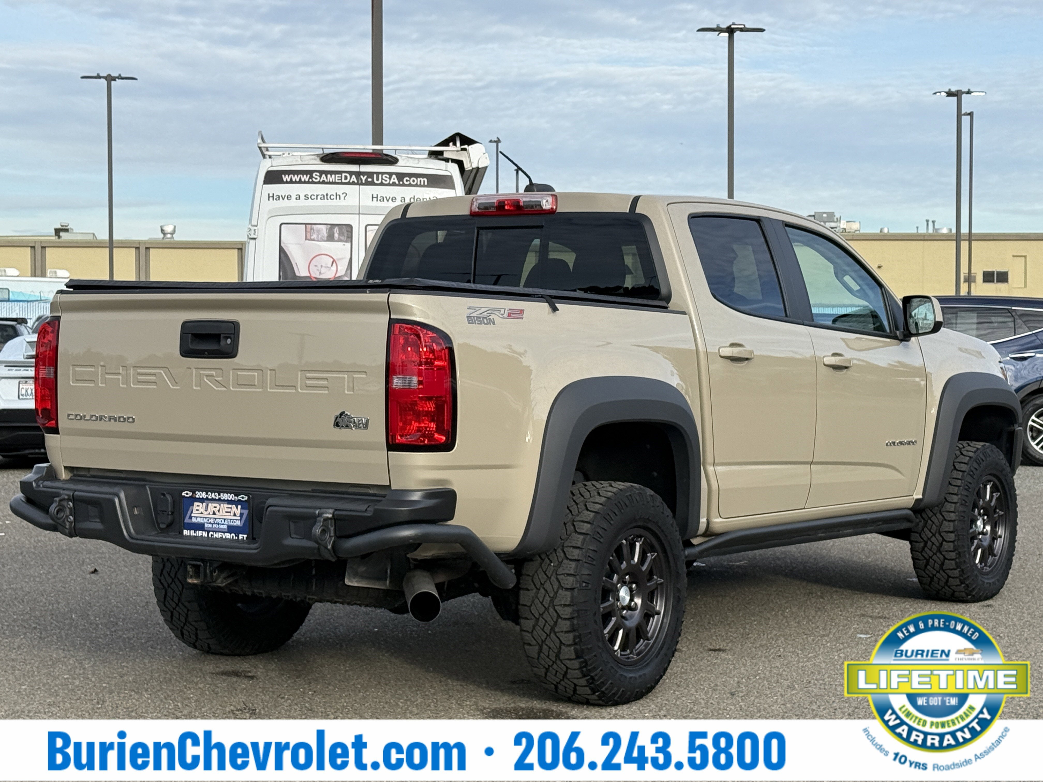 2021 Chevrolet Colorado ZR2