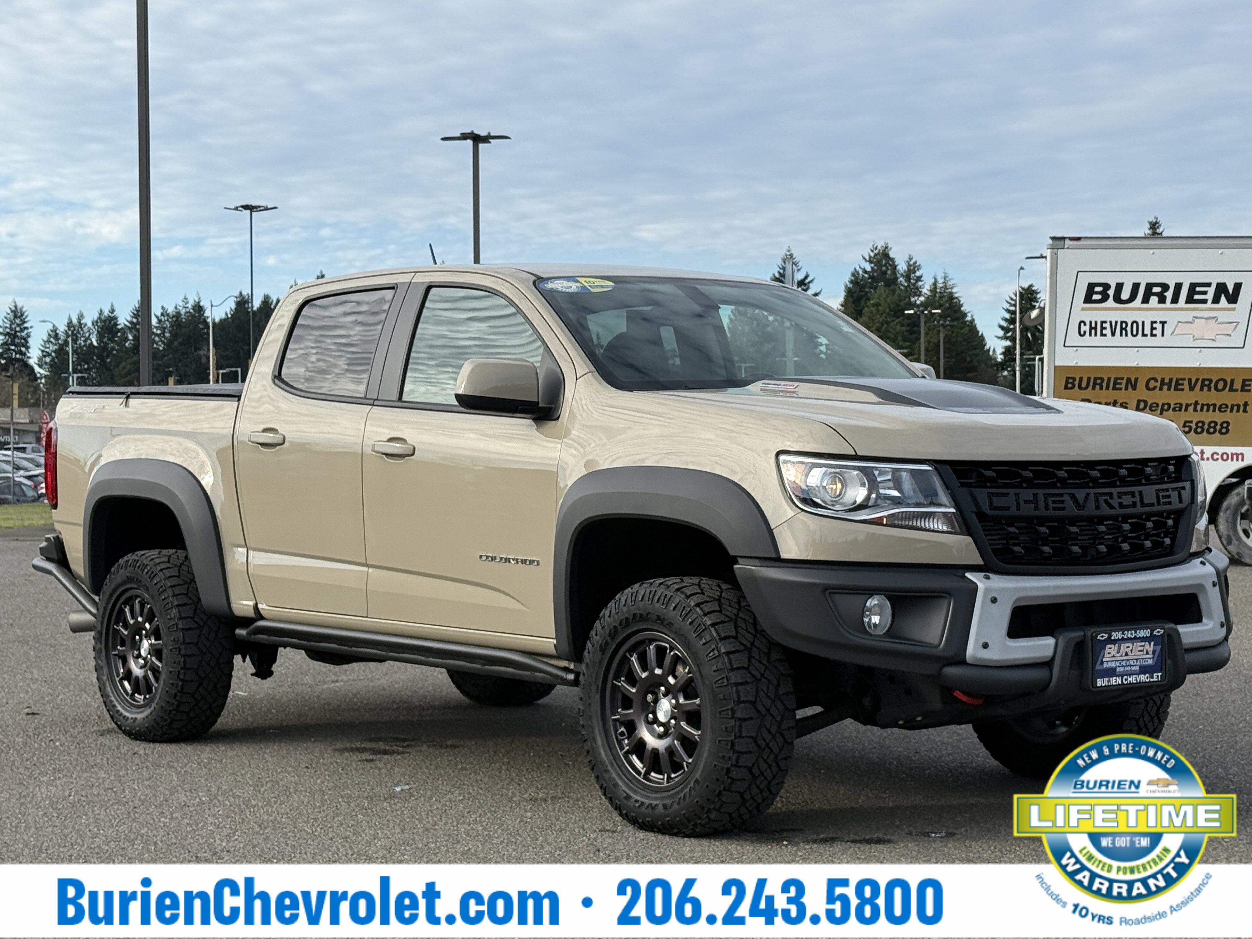 2021 Chevrolet Colorado ZR2