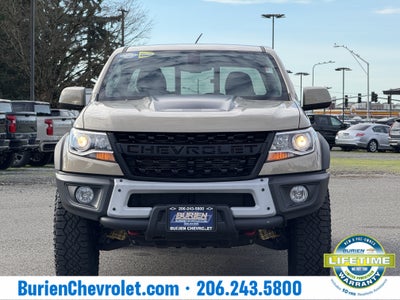 2021 Chevrolet Colorado ZR2