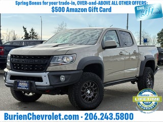 2021 Chevrolet Colorado ZR2