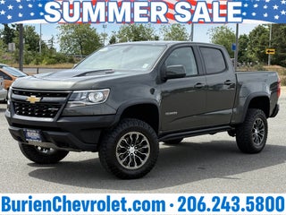 2017 Chevrolet Colorado 4WD ZR2