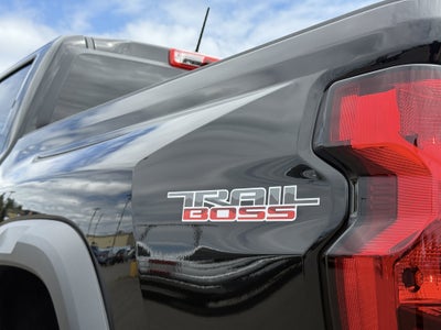 2026 Chevrolet Colorado Trail Boss