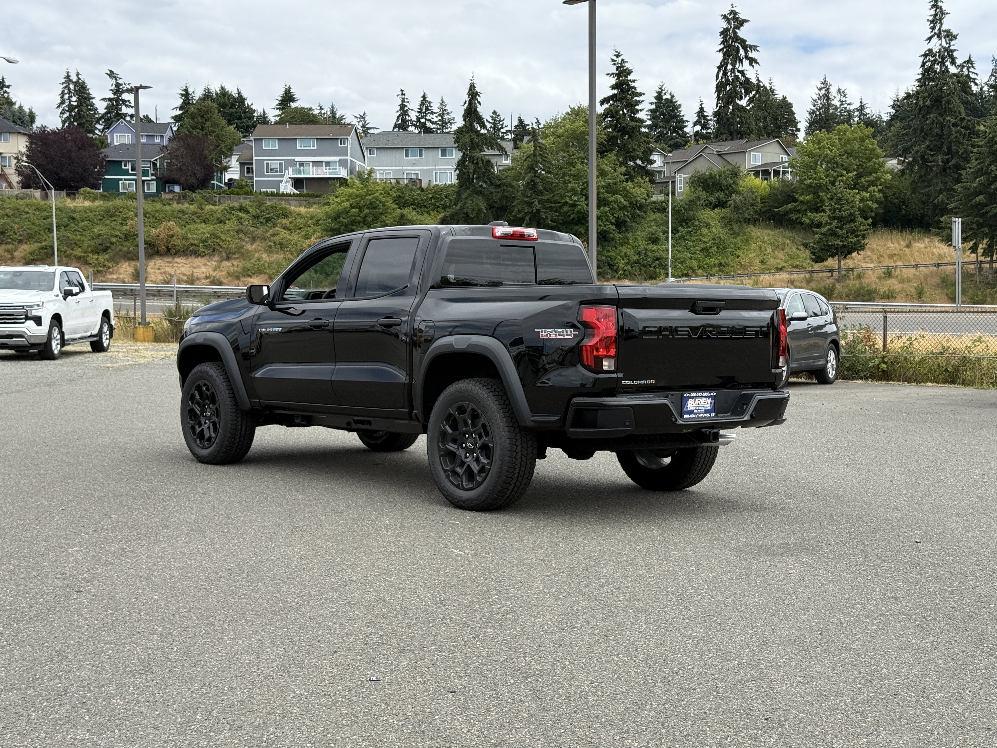 2026 Chevrolet Colorado Trail Boss