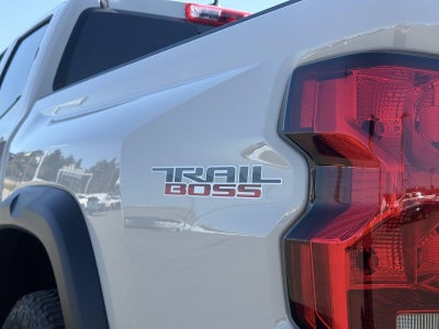 2026 Chevrolet Colorado Trail Boss