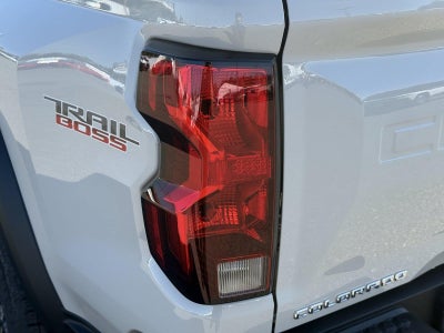 2026 Chevrolet Colorado Trail Boss