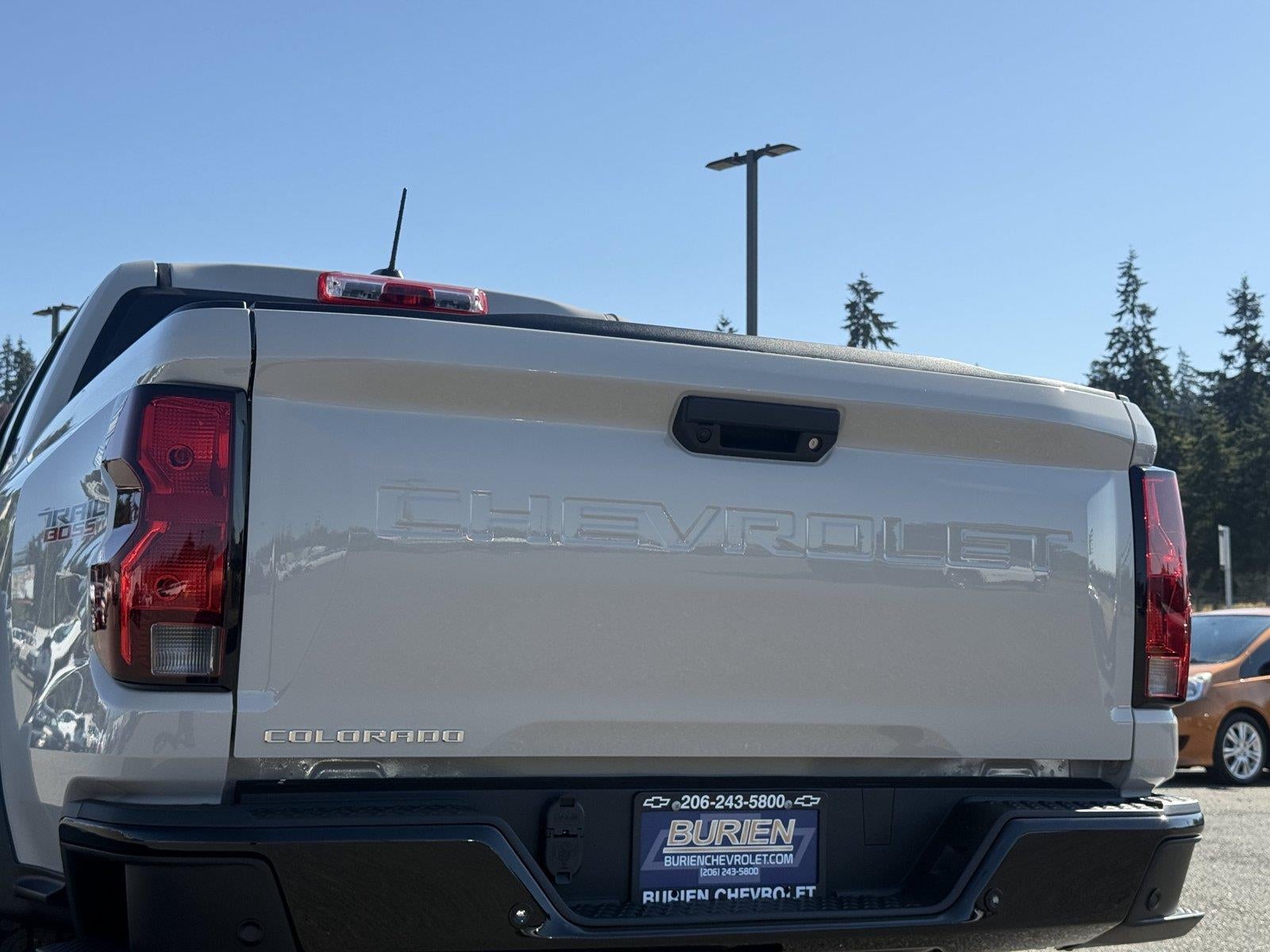 2026 Chevrolet Colorado Trail Boss