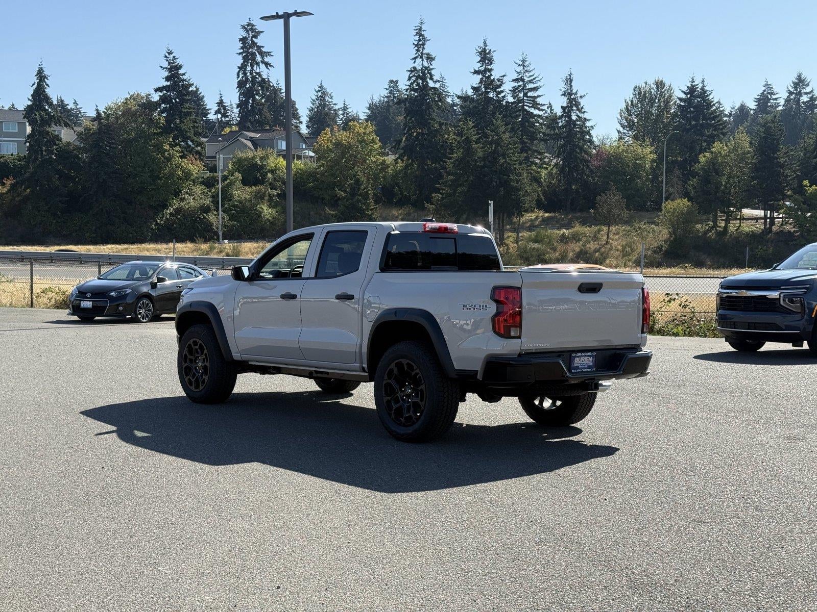 2026 Chevrolet Colorado Trail Boss