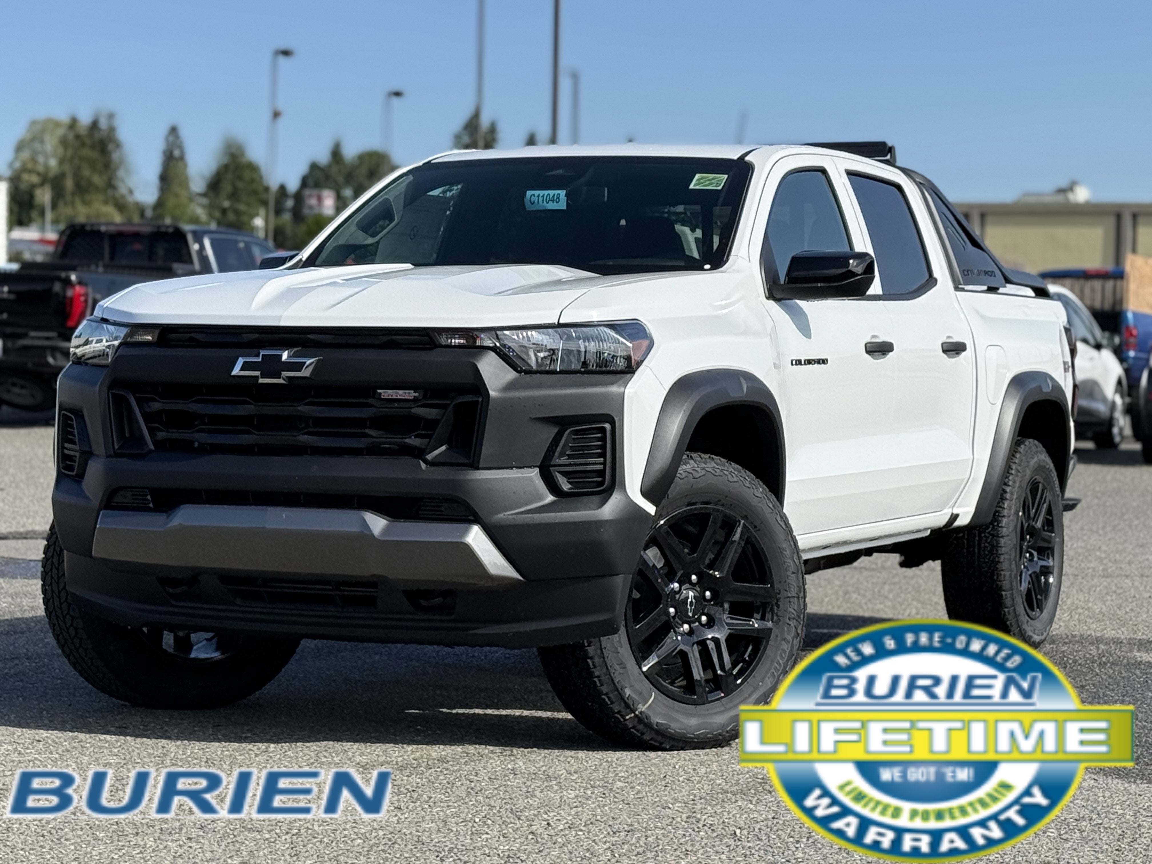 2025 Chevrolet Colorado Trail Boss