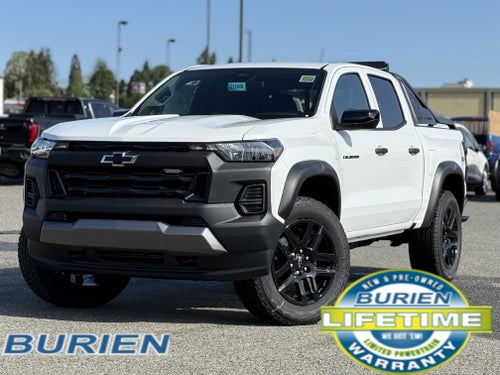 2025 Chevrolet Colorado Trail Boss